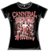 Cannibal Corpse Tshirt - The Bleeding Sk