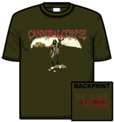 Cannibal Corpse Tshirt - To Decompose
