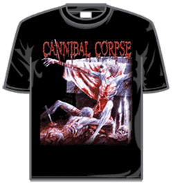 Cannibal Corpse Tshirt - Tomb Of The