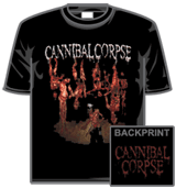 Cannibal Corpse Tshirt - Torture Album