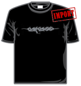 Carcass Tshirt - Grey Old School Logo
