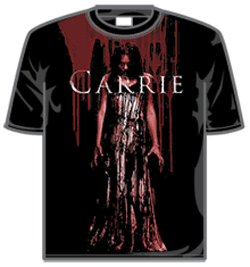 Carrie Tshirt - Blood Drips