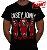 Casey Jones Tshirt - Dead