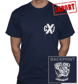 Casey Jones Tshirt - Torch