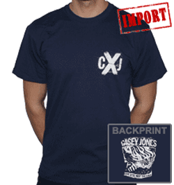 Casey Jones Tshirt - Torch