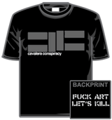 Cavalera Conspiracy Tshirt - Lets Kill