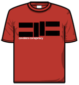 Cavalera Conspiracy Tshirt - Logo Red