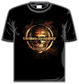 Cavalera Conspiracy Tshirt - Sanctuary