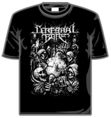 Cerebral Bore Tshirt - Gluttony