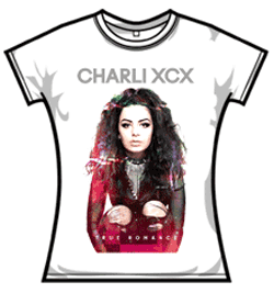Charli Xcx Tshirt - Album