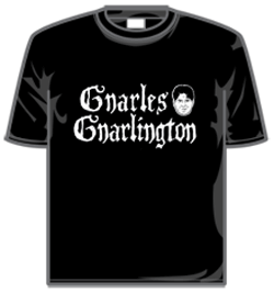 Charlie Sheen Tshirt - Charles Charlington