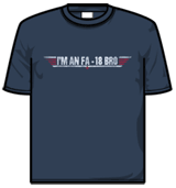 Charlie Sheen Tshirt - I'm An Fa -18