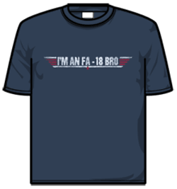 Charlie Sheen Tshirt - I'm An Fa -18