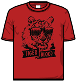 Charlie Sheen Tshirt - Tiger Blood