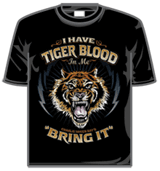 Charlie Sheen Tshirt - Tiger Blood 2