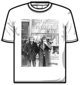 Chas And Dave Tshirt - Hot Or Jellied