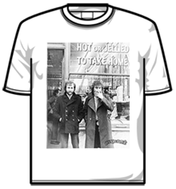 Chas And Dave Tshirt - Hot Or Jellied
