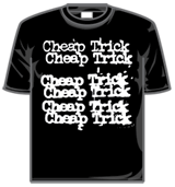 Cheap Trick Tshirt - Logo