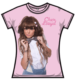 Cher Lloyd Tshirt - Bow Tie