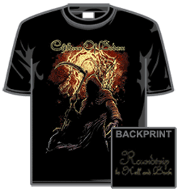 Children Of Bodom Tshirt - Round Trip