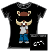 Chipmunk Tshirt - Chipmunk Skinny