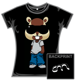 Chipmunk Tshirt - Chipmunk Skinny