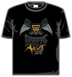 Chrome Molly Tshirt - Angst