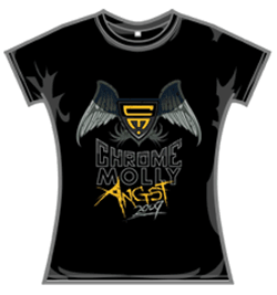 Chrome Molly Tshirt - Angst