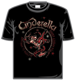 Cinderella Tshirt - Shake Me Glass