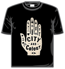 City And Colour Tshirt - Hand