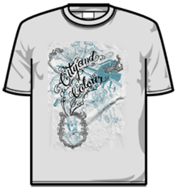 City And Colour Tshirt - Top Hat