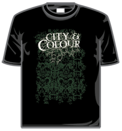 City And Colour Tshirt - Vine
