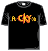 Cky Tshirt - F**kyou