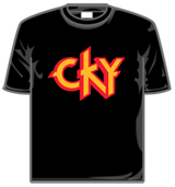Cky Tshirt - Logo