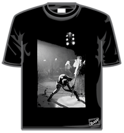 Clash Tshirt - Guitar Smash