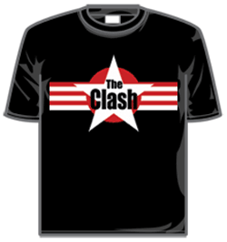 Clash Tshirt - Stars And Stripes