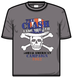 Clash Tshirt - Take The 5th
