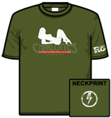 Classic Rock Tshirt - Charlotte's Bar