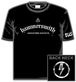 Classic Rock Tshirt - Hammersmith