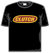 Clutch Tshirt - Classic Logo