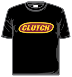 Clutch Tshirt - Classic Logo