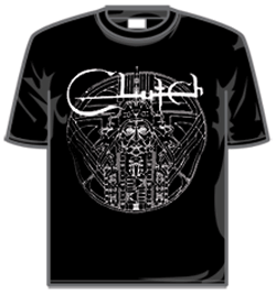 Clutch Tshirt - Earth Outline
