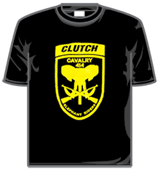 Clutch Tshirt - Elephant Riders