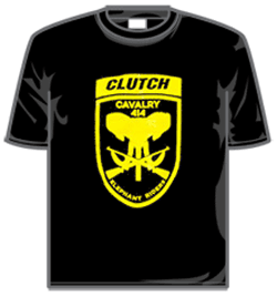 Clutch Tshirt - Elephant Riders