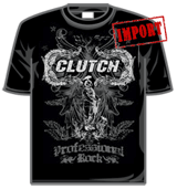 Clutch Tshirt - Logo Proffessional