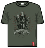 Coca Cola Tshirt - Olive Soft