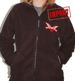 Cock Sparrer Fleece - Logo