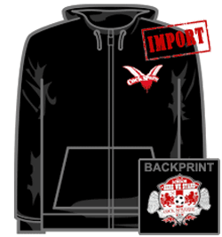 Cock Sparrer Hoodie - City Of London