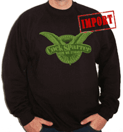 Cock Sparrer Sweatshirt - Here We Stand