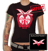 Cock Sparrer Tshirt - 1972